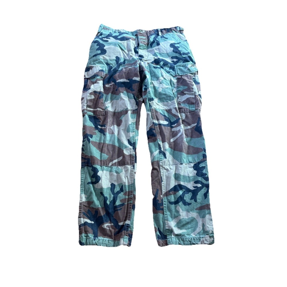 Propper International Mens M Regular Combat Trousers Woodland Camo Cargo Pants